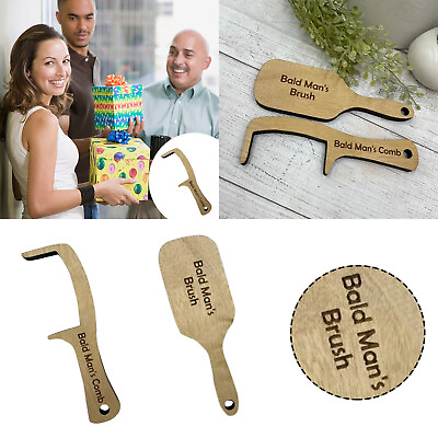 #ad Gift Comb For Bald Man Gift Comb For Bald Man Christmas Ornament Daughter $9.76