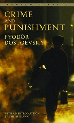 #ad Crime and Punishment Bantam Classics by Fyodor Dostoevsky $5.85