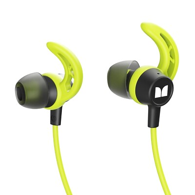 #ad Neckband Bluetooth Headphone In ear Active EarBud Monster iSport Solitaire Lite $9.99