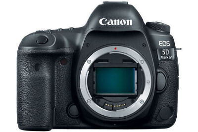 #ad Canon EOS 5D MARK IV Camera Body Shutter Count 6160 Mint in Box #C0469 $1390.00