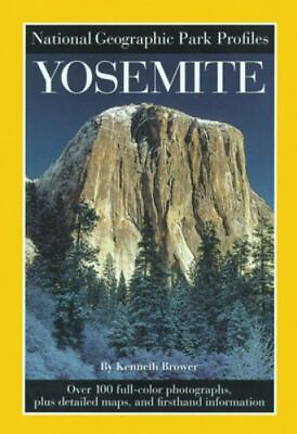#ad Park Profiles: Yosemite National Geographic Society Good Book $8.99