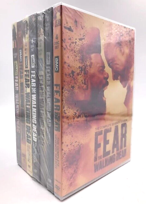 #ad FEAR THE WALKING DEAD * Seasons 1 7 DVD TV Series Free delivery Region 1 $45.99
