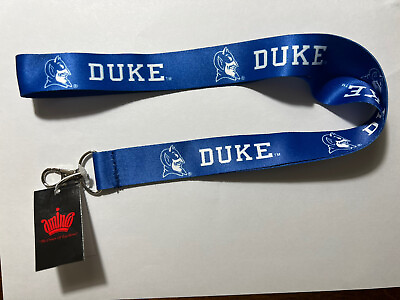 #ad RARE Duke Blue Devils Lanyard by Aminco Officially Licensed amp; FAST FREE SHIP $9.98