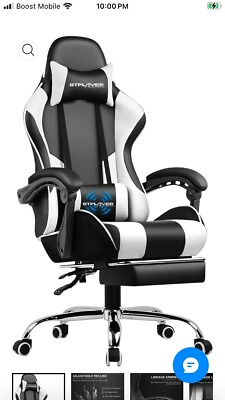 #ad GTPLAYER Office Gaming Chair $130.99