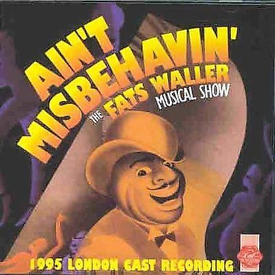 #ad Various Artists : Aint Misbehavin CD $9.25
