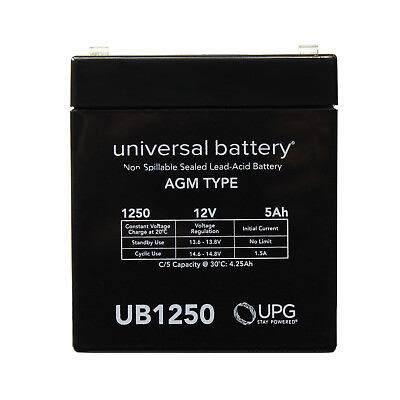 #ad UPG UB1250 General Purpose Battery $19.99
