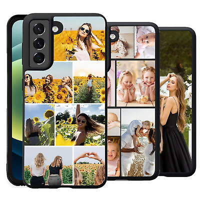 #ad Personalised Photo Phone Case For Samsung Galaxy S23 S22 A14 A53 A54 Gift Cover $7.77