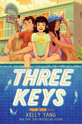 #ad Three Keys A Front Desk Novel Hardcover By Yang Kelly GOOD $3.98