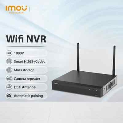 #ad Wi Fi 1080P NVR 8CH Wireless NVR Resolution Strong Metal Shell Conforms $105.84