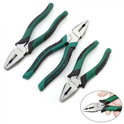 #ad Multifunctional Pliers Needle Nose Pliers Hardware Tools Universal Wire Cutters $14.12