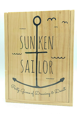 #ad Sunken Sailor Party Game of Drawing amp; Deceit Brand New $26.48
