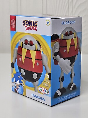#ad Sonic The Hedgehog Eggrobo 2.5quot; Classic Action Figure Jakks Pacific Toy 2024 $14.99