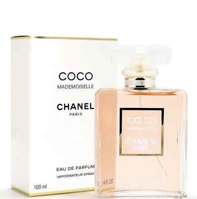 #ad Chanel Coco Mademoiselle 3.4oz 100 ml Eau De Parfum Spray New Sealed $75.00