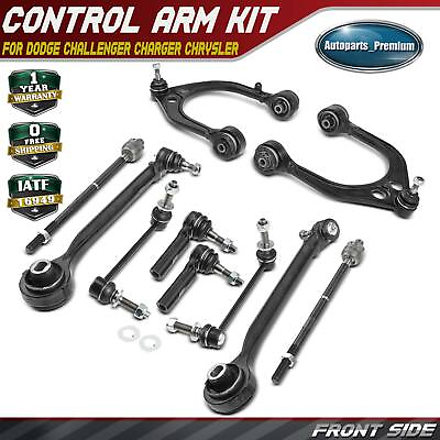 #ad 10x Front Control Arm Sway Bar Links amp; Tie Rod End for Dodge Charger Chrysler $130.99