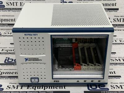 #ad National Instruments Mainframe Chassis NI PXIe 1071 w Warranty $690.00