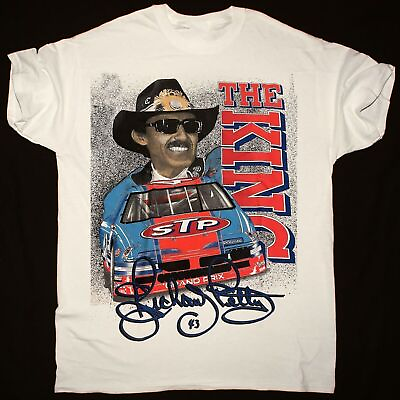 #ad New Rare Richard Petty shirt Gift For Fans Unisex All Size T Shirt $16.97