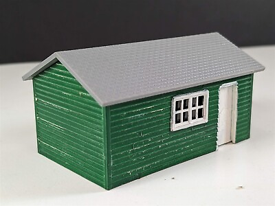 #ad Unbranded Multipurpose 20#x27; Yard Office Construction Shed HO Building Built $14.99