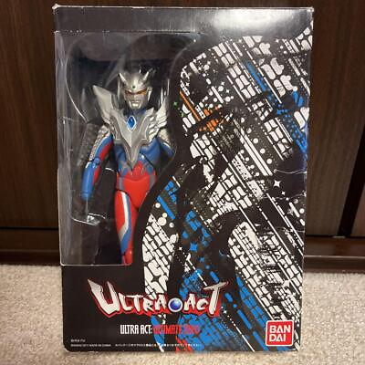 #ad ULTRA ACT Ultraman Zero Action Figure 2010 Version BANDAI Japan Import $40.02