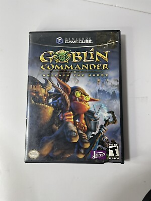 #ad Goblin Commander: Unleash the Horde Nintendo GameCube 2003 Tested Works C $59.99
