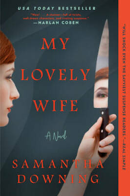 #ad My Lovely Wife Paperback By Downing Samantha VERY GOOD $5.31