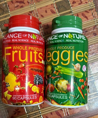 #ad Fruits and Veggies Whole Food Supplement with Superfood 90 Fruit and 90 Veggies $24.99