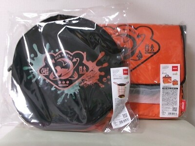 #ad SALMON RUN Splatoon 3 cooler Box Bag amp; Mesh Basket Set Nintendo TOKYO Z $126.55