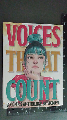 #ad Voices That Count Comics Anthology by Women 2022 IDW Comics $4 Comb Ship $7.46