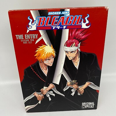 #ad Bleach Uncut: Box Set 2 WITH POSTER FREE SHIPPING $16.99