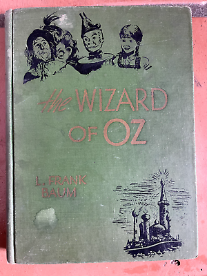 #ad The Wizard of OZ by Frank Baum 1944 $45.00