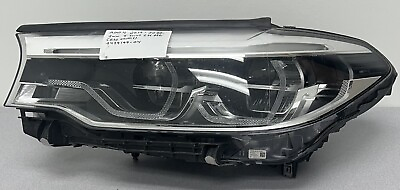 #ad BMW 5 Series LED Left Headlight Assembly 2017 2020 OEM Model #7439197 04 $470.00