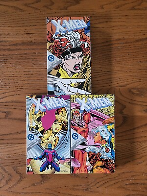 #ad Marvel Comics X Men Fox Kids Video Classic X VHS 2000 Vintage Lot Of 3 LNC $24.99