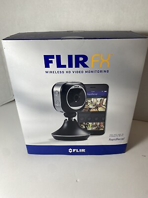#ad FLIR FX FXV101 H Indoor Wi Fi 1080P HD Video Monitoring Security Camera $21.25