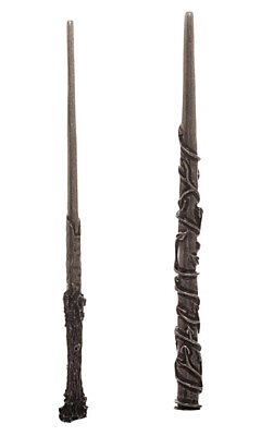 #ad Bioworld Harry Potter Harry And Hermione Wand Hair Sticks $14.99