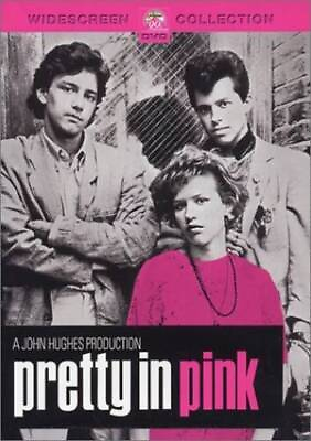 #ad Pretty in Pink DVD GOOD $3.73