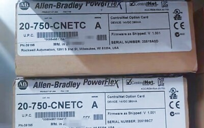 #ad New Original seal Allen Bradley 20 750 CNETC A module AB 20750CNETC $368.84