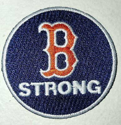 #ad Boston Strong Jersey Patch Boston Red Sox $8.99