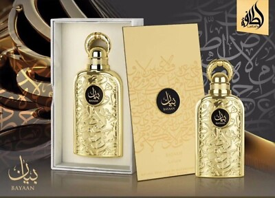 #ad #ad LaLattafa Bayaan EDP 100ML NEWEST RELEASE Perfume Unisex Aroma Fragrance Scented $30.15