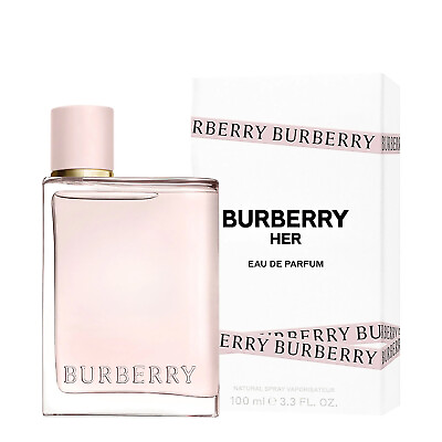 #ad Burberry Her Eau De Parfum Natural Spray for Women 100 ml 3.3 oz $90.00