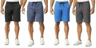 32 Degrees Cool Men#x27;#x27;s Tech Stretch Comfort Breathable Shorts 1 2 shorts $12.99