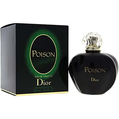 POISON by Christian Dior for women EDT 3.3 3.4 oz New in Box $104.30