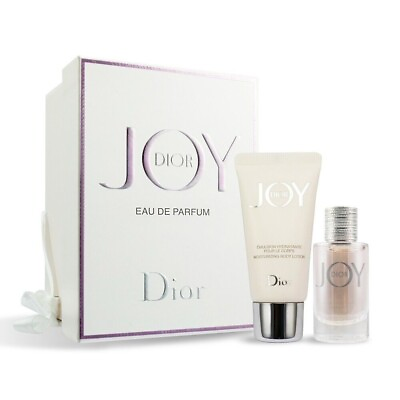 #ad Joy by Dior Eau De Parfum Set Moisturizing Body Lotion Coffret $39.99
