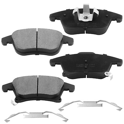 #ad Ceramic Brake Pads Front For Ford Fusion Police Responder Hybrid CA D29 $26.13