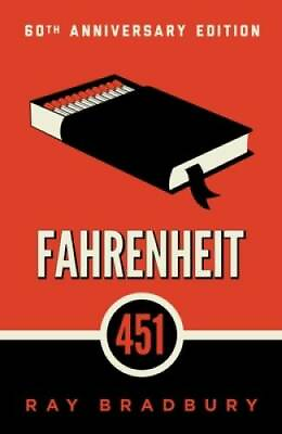 #ad Fahrenheit 451 Paperback By Ray Bradbury GOOD $4.77