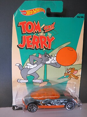 #ad Hot Wheels 2014 Tom and Jerry 05 $3.99