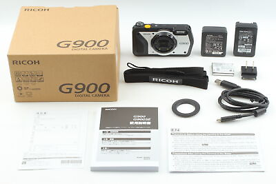 #ad Brand New Ricoh G900 20MP Compact Digital Camera Water Shock Dust proof JAPAN $569.00