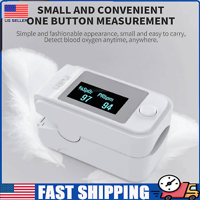 #ad LED High Precision Non invasive Blood Glucose Meter Measure Pulse Rate Device. $9.69