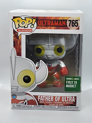 #ad Funko Pop Ultraman #765 Father of Ultra Barnes amp; Noble First To Market $23.99