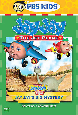 #ad Jay Jay the Jet Plane Jay Jays Big Mystery DVD 2007 $9.96