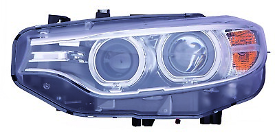 #ad For 2014 2019 BMW 4 Series Headlight HID Driver Side $738.37