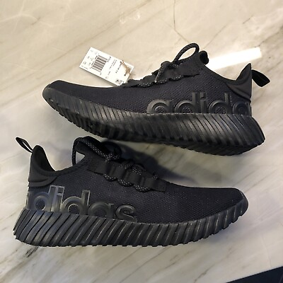 #ad Adidas Mens Kaptir 3.0 Black Sneakers Size 12 New in Box $45.99